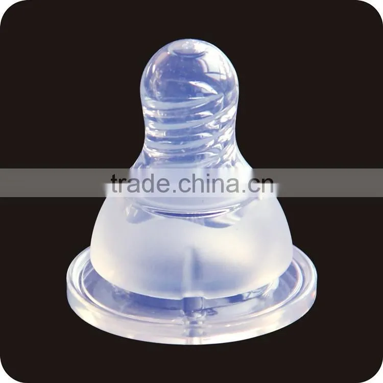 2016 new design baby bottle nipple/silicone baby nipple/baby nipple