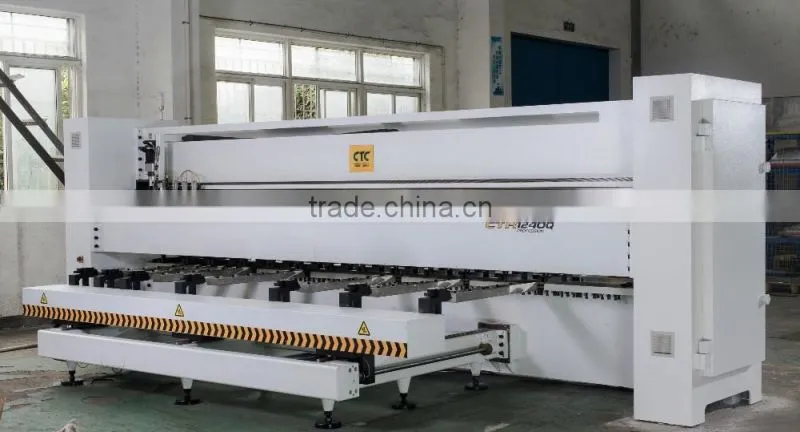 new type aluminum composite panel metal v-grooving machine