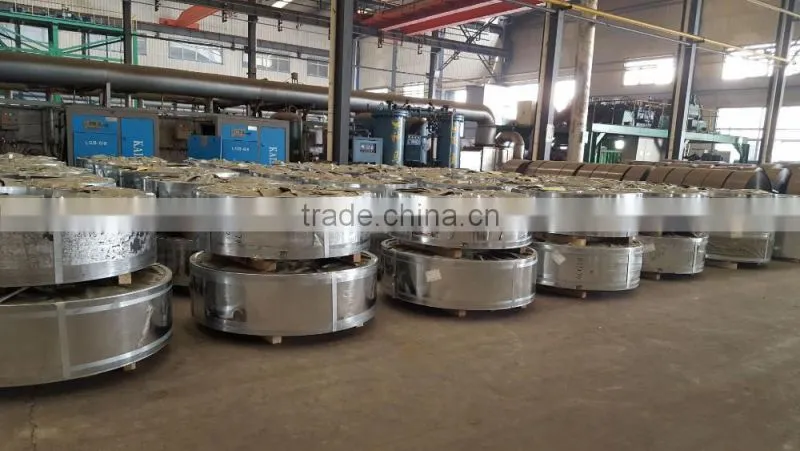 cold rolled galvanized steel coil