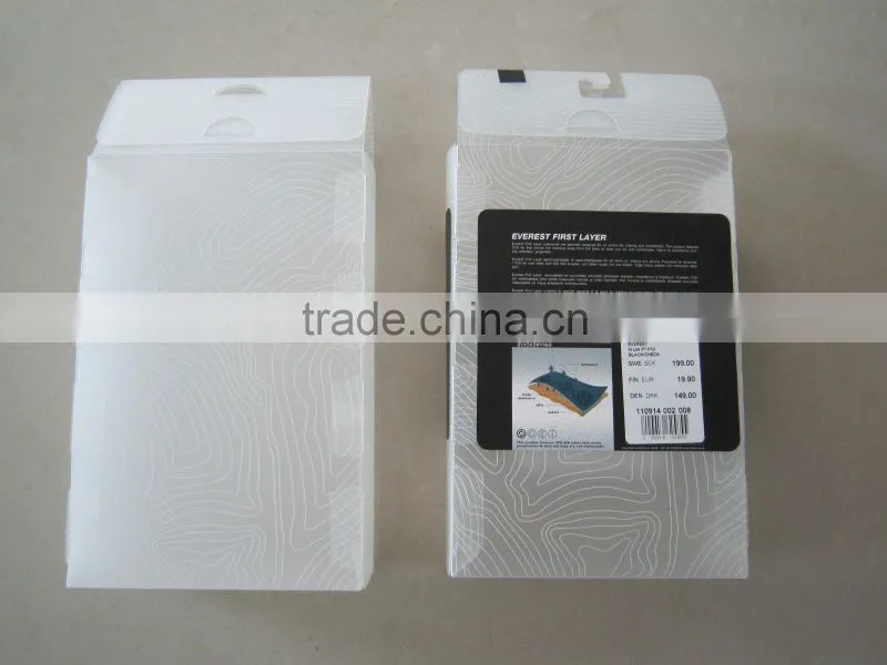 PP package box plastic box carton box
