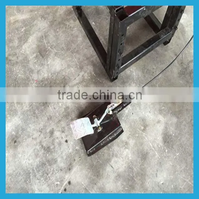 CE WC-6 WC-8 PTO wood chipper for farm tractors