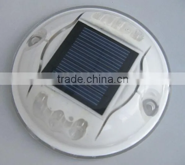 Round Reflective LED Solar Road Stud