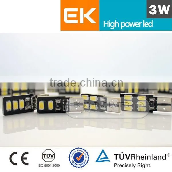 Smart system Car led light auto led brake light T10/W5W/194 5630 3535 Canbus led lights for cars exterior