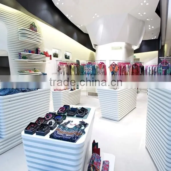 model stand for clothes shop interior design