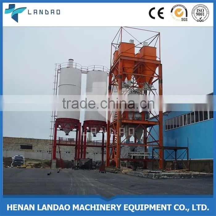 Vitrified beads thermal insulation mortar production line,Thermal Insulation Mortar plant