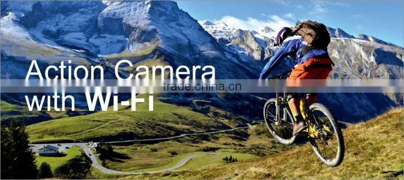 WDV8000 Waterproof Wifi 1080p Fullhd Action Camera @60fps