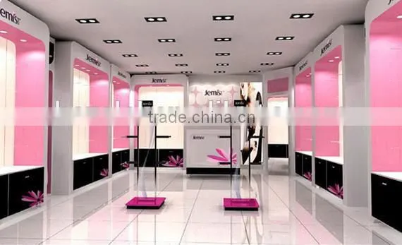 black display stands display racks for cloth shop