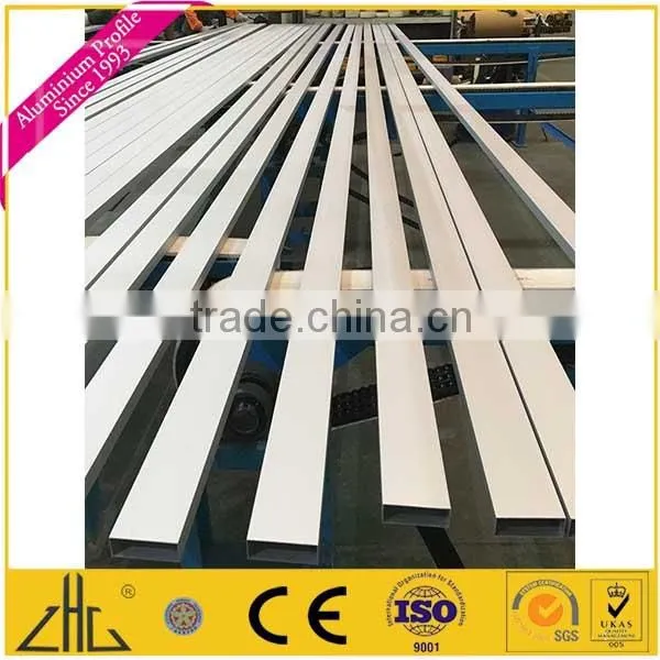 Wow!!! powdering coating with different colors/powder coated aluminium profiles/color coating aluminium profile factory supplier