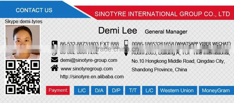 Free sample top quality chinese mobile home tire