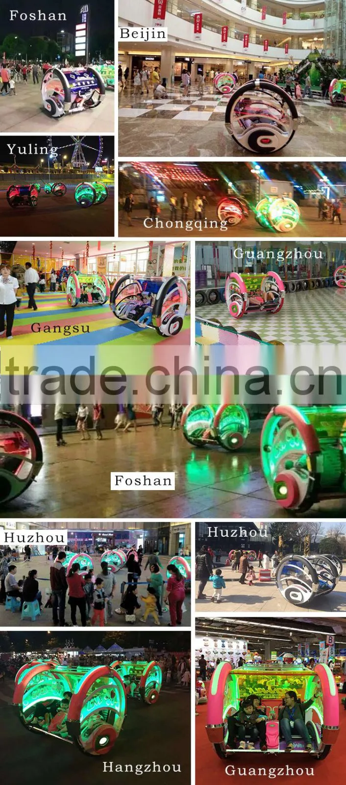 Complete seamless design le bar car (9s)for sale kids game machine