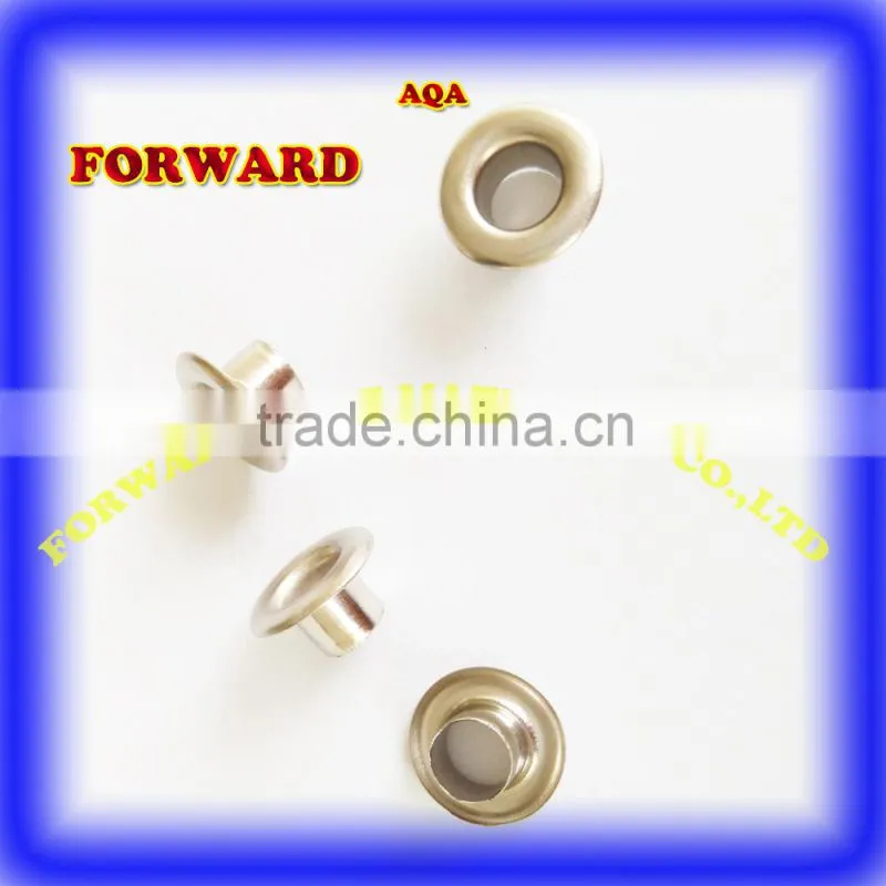 METAL IRON EYELETS FOR SHOES AND HANDBAGS