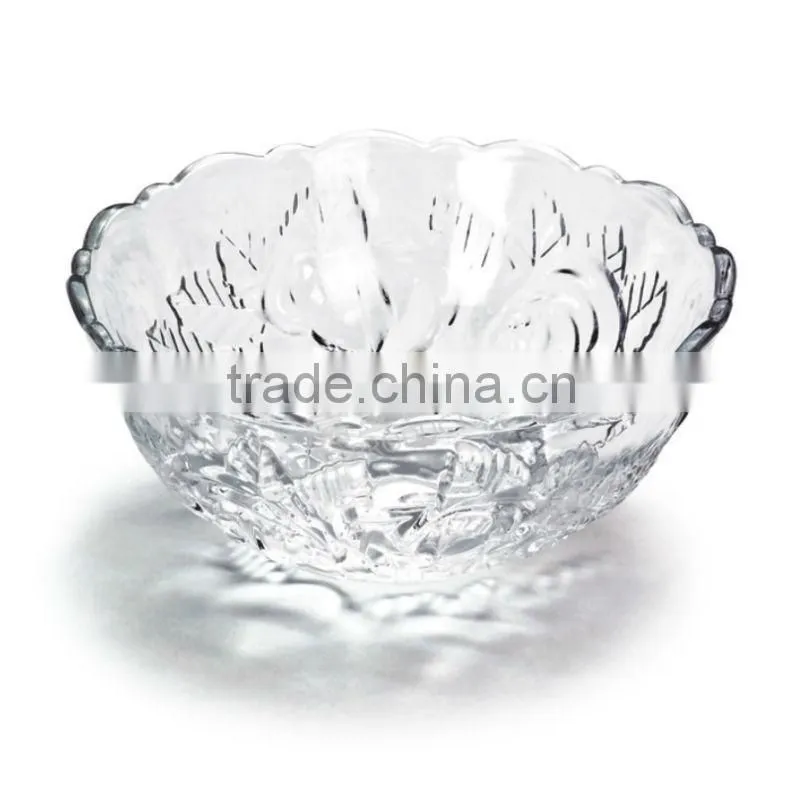 PC slap-up Imitation crystal bowl