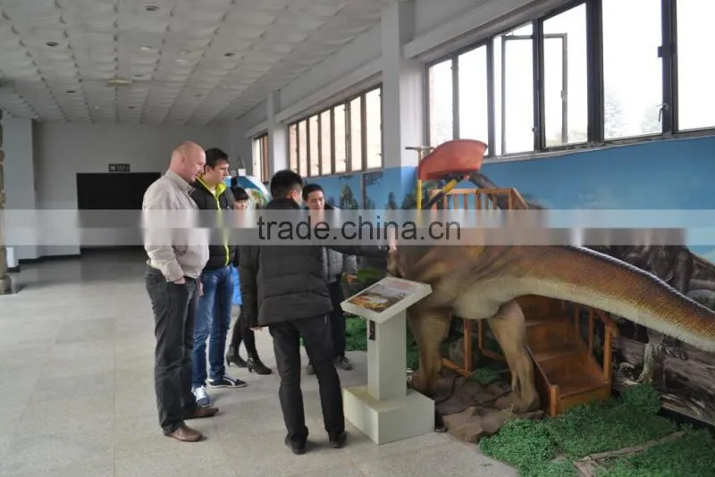 VGD-573 Simulation dinosaur fiberglass dinosaur egg statues