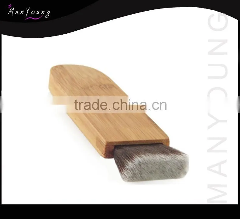 Goat hair mini Kabuki brushes