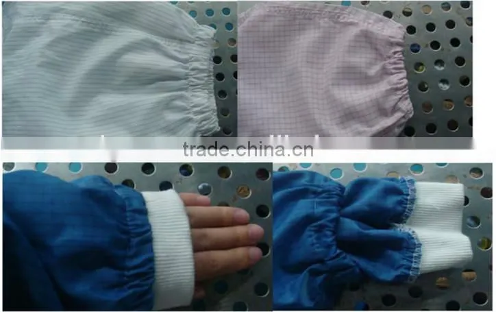 Unisex Cleanroom Apparel,Cleanroom garments,smock, ESD overcoat