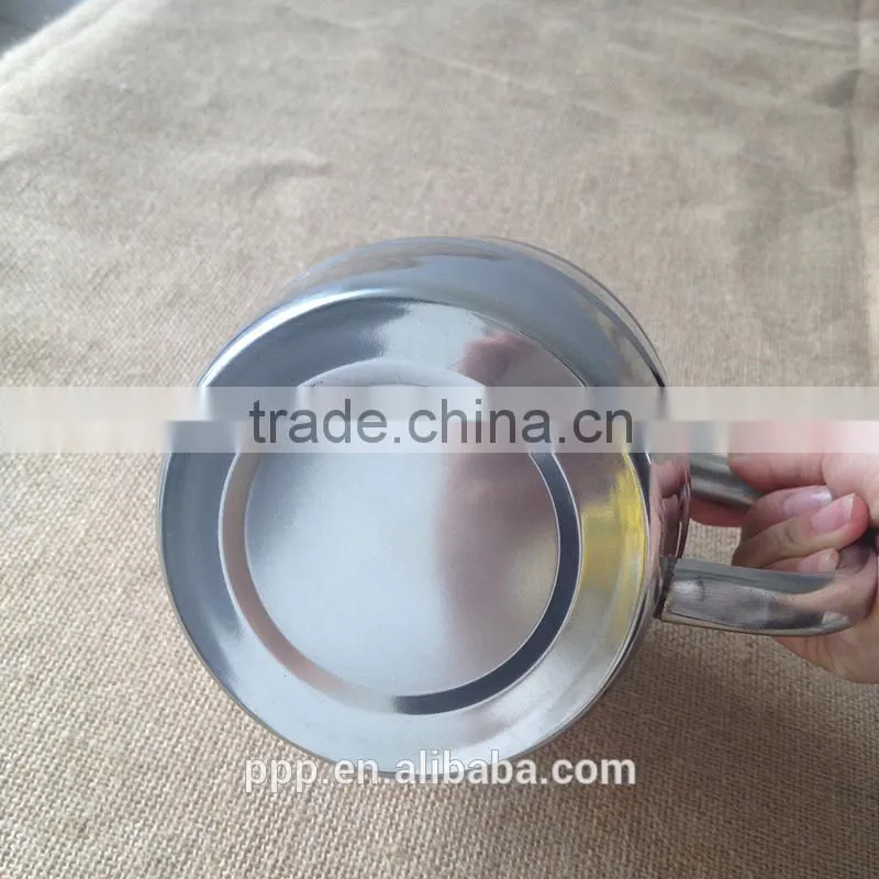 450ml 2014 Hot selling eco-friendly FDA LFGB double layer stainless steel coffee mug cup tumbler