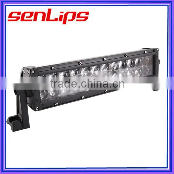 4D Lens 12inch 72W led light bar coated offroad 4X4 led light bars