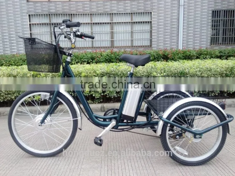 three wheel electric cargo motor bike made in China