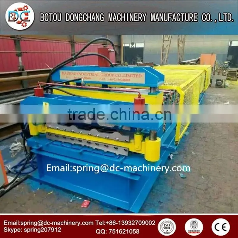 Dongchang OEM/ODM /OBM golden manufacture roll forming machines