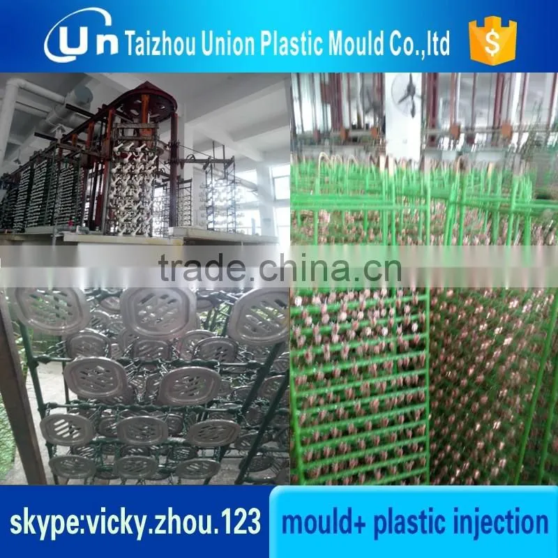 supermposed current electroplating post-treatment process