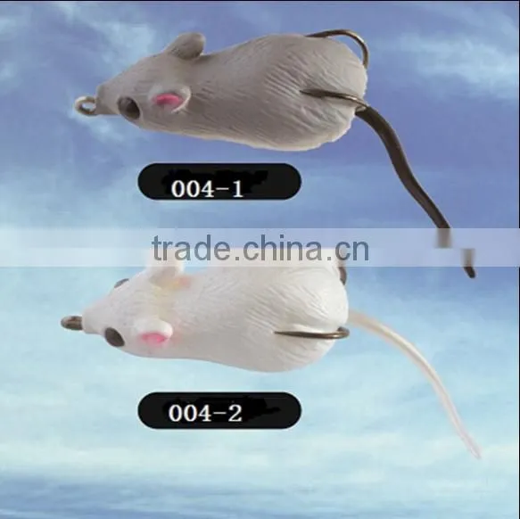 Factory Supplied Soft Mouse Baits Fishing Lures