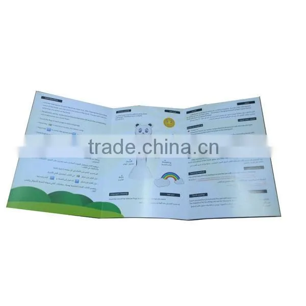 Children story books telling machine pen