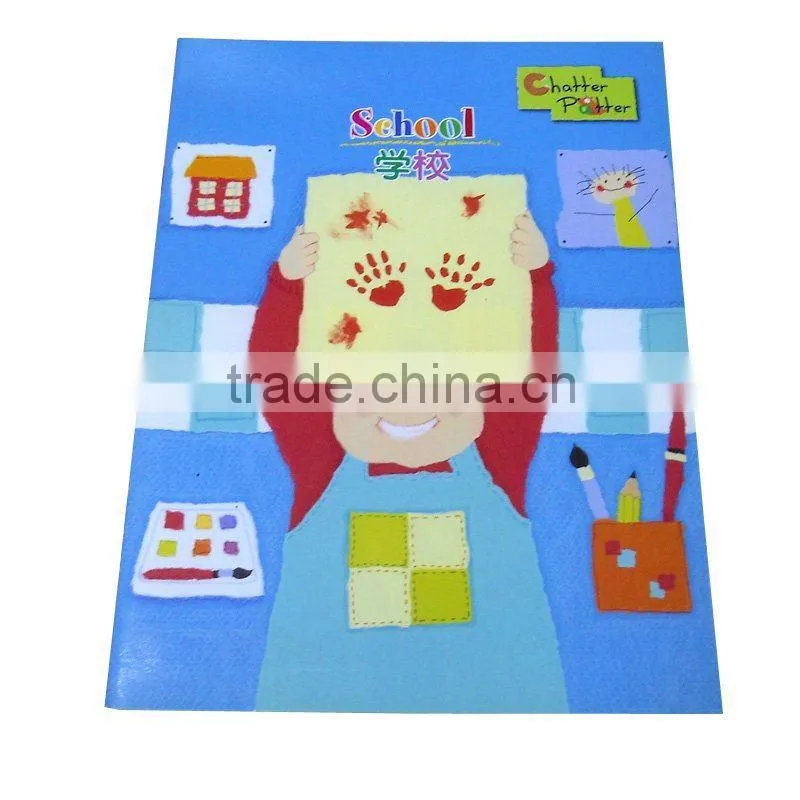 Kids language learning book pen reader