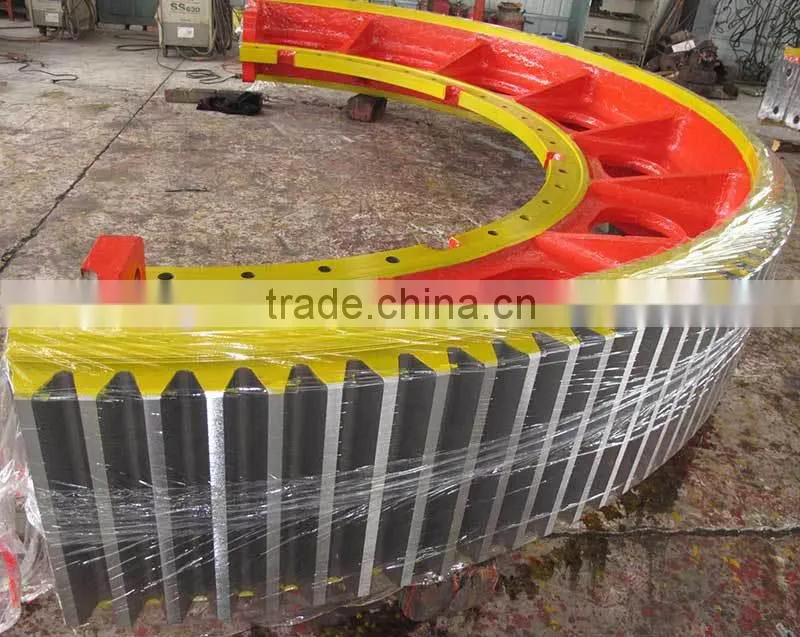 Gear for Rotary Kiln in Cement Plant