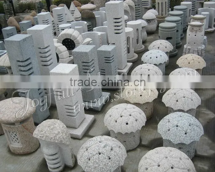 Garden Stone Lawn Lanterns