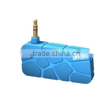 Private customize AUX bluetooth receiver of music and cellphone call gift