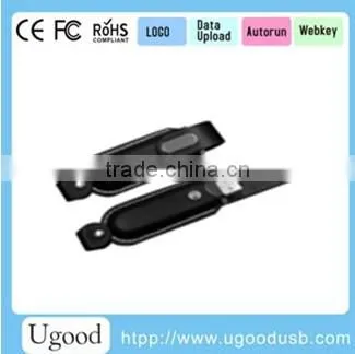 Top quality Leather case 2.0 USB Flash Drive, PU Memory Stick with real capacity,USB Disk Drives support customized logo