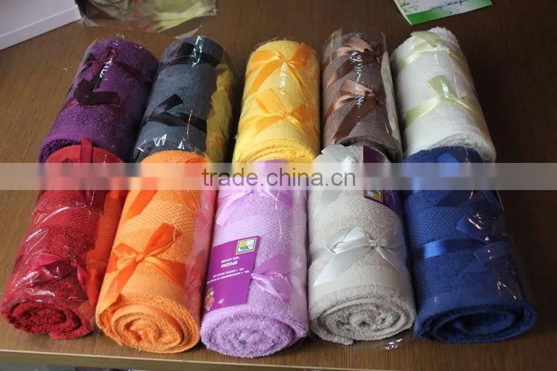 Wholesale Bright Colored Kitchen Towel,Colorful Microfiber
