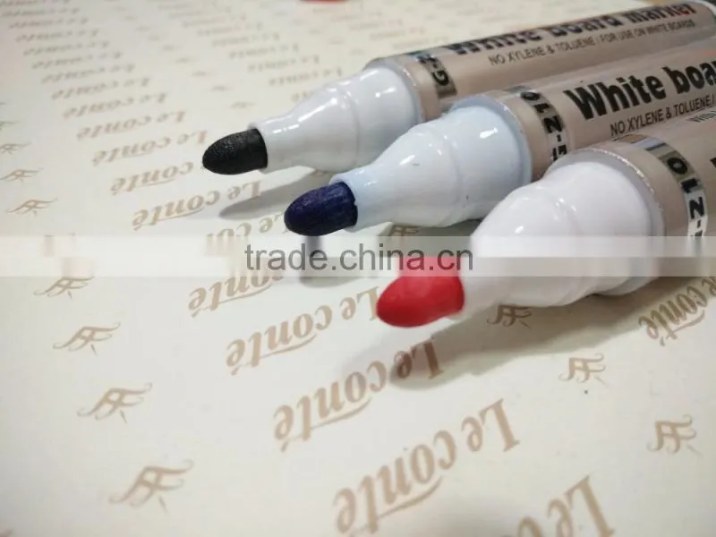 Wipe off easily whiteboard marker with high quality