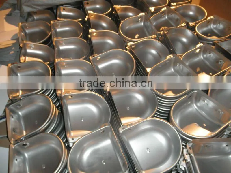 stainless steel float water bowl