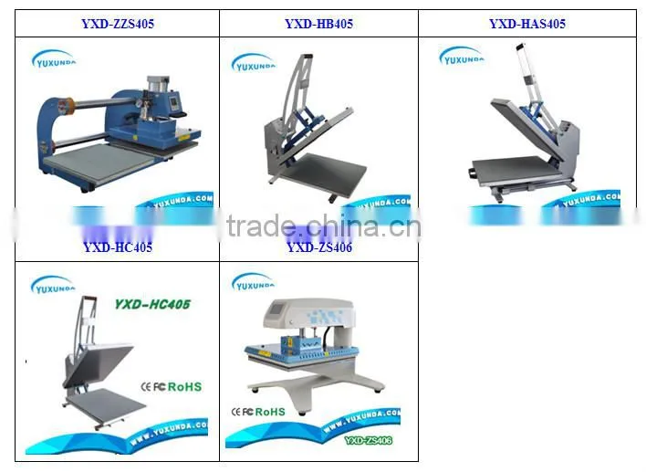 Luxury Pneumatic Heat transfer printing machine