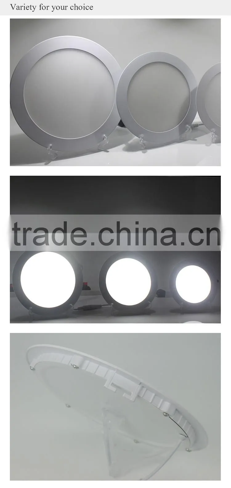 sales promotion round led panel 12w/18w hot producets interactive panel ceiling light for office