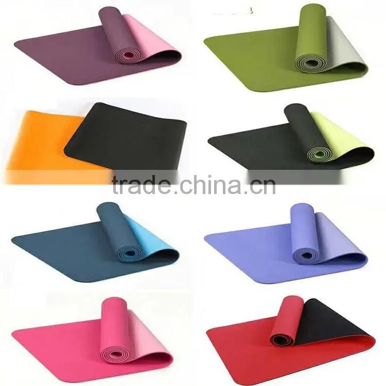 Cheap Retail 0.6m Portable Yoga Mat tpe