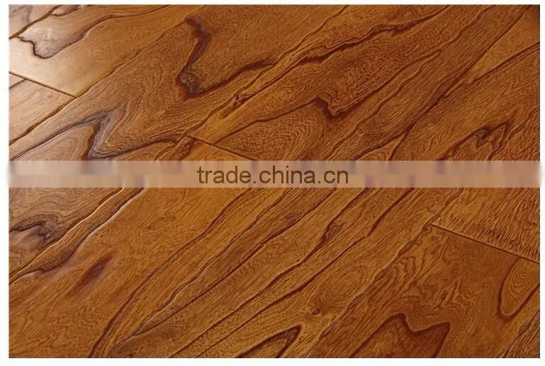 anti heat multilayer wood flooring Elm relief handmade floor SY-059 New Arrivals Living room, bedroom, backdrop