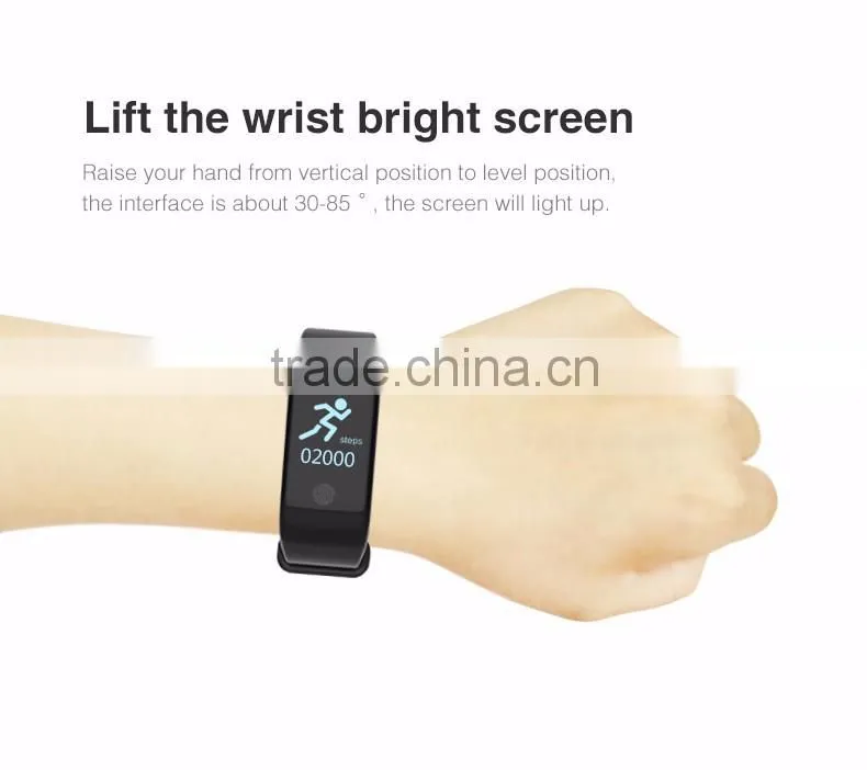 Very good quality fashion design X7 Smart band