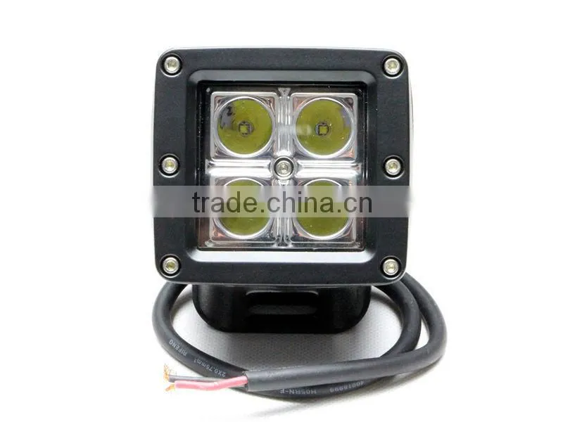 2014 super bright 16w led work light 16w car work light led 12v ,led work light for trucks
