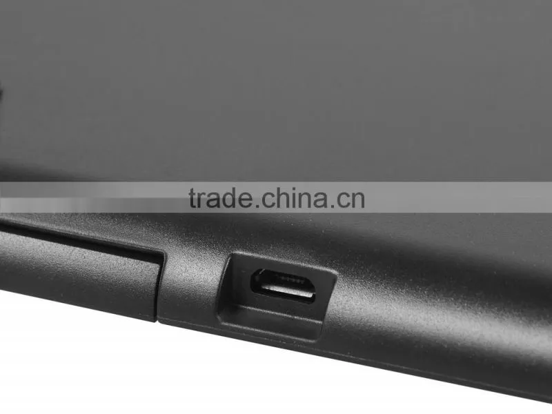 High Qulaity Aluminum Cover Bluetooth 3.0 Germany Keyboard with Custom Different Layout
