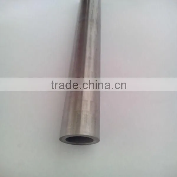 99.95% high quality various dimensions Tungsten tube, Tungsten pipe