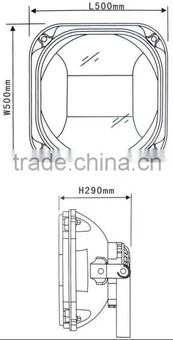 Industrial and Miner light series