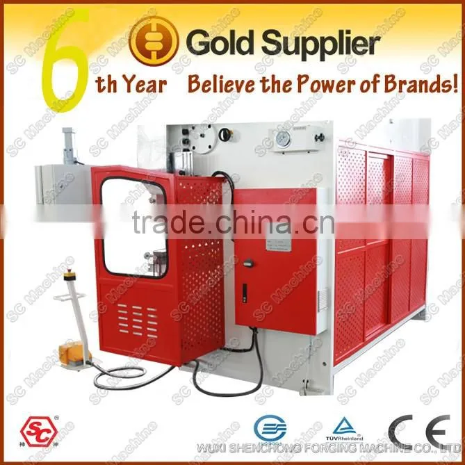 WC67Y-160/3200 hydraulic press brake machinery