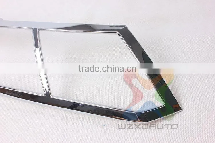CHROME HEAD LAMP COVER FOR HOND A CIVI C '12 ON