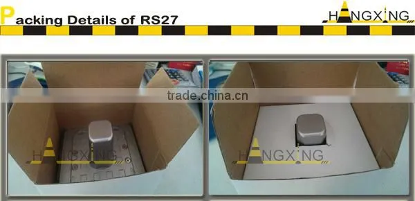 RS27 LED synchronous flashing solar road stud aluminium made