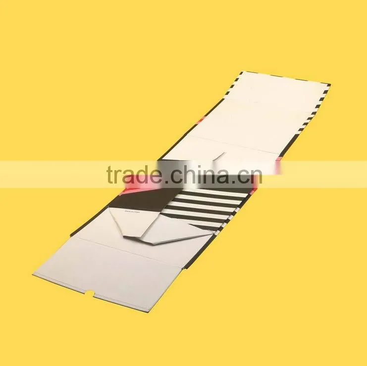 foldable one-piece paper box