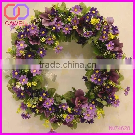artificial flower wreath for funeral
