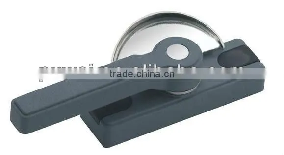 80910311Aluminum sliding window handle(two-way crescent lock)(big semi-circle)