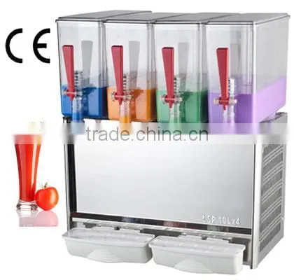 Make in China Juice dispenser machine(LRSJ-10Lx4)